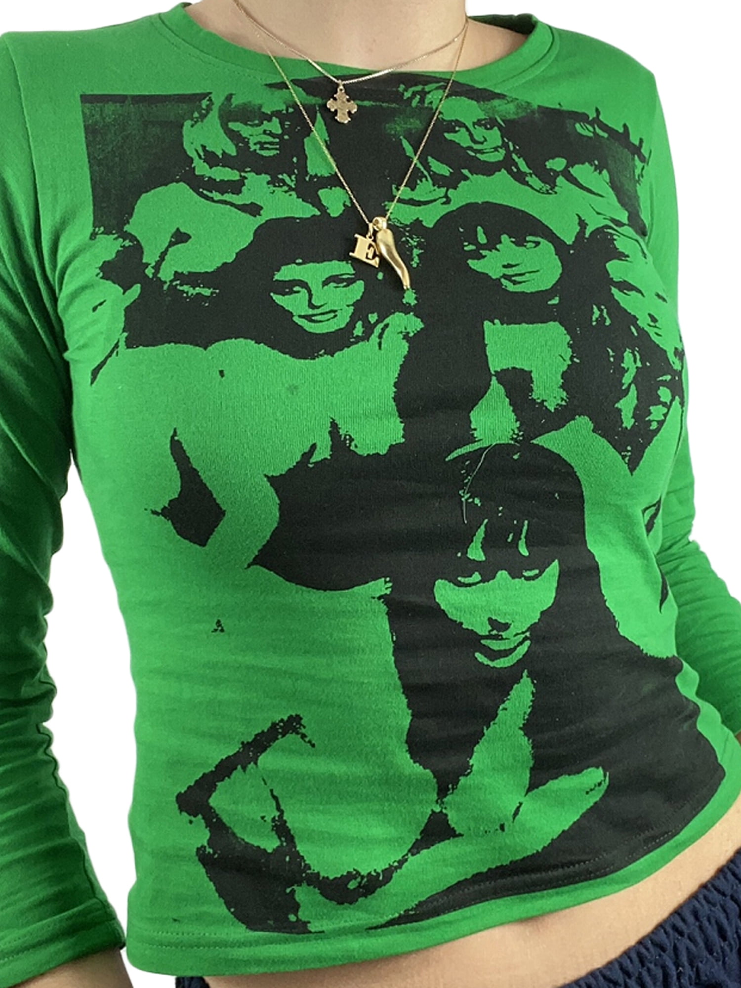 Bebiullo Vintage Print Funny Tshirt 