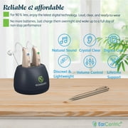 EarCentric EX2 Rechargeable Behind-the-Ear Beige kit (2pc) - Beige by EarCentric Hearing Aids