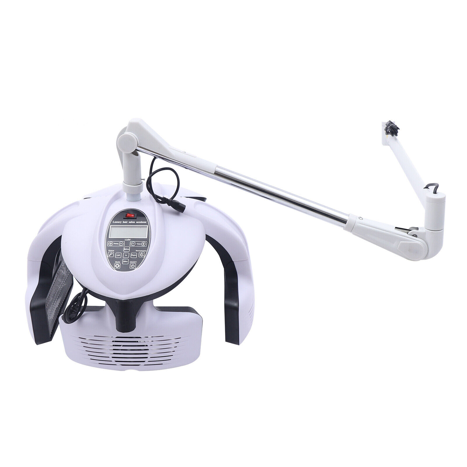 Anqidi Professional Wall Mount Infrared Hair Hood Dryer 1250W Salon