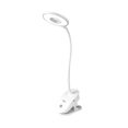 thumbnail image 1 of Wireless Clamp Table Lamp Study Rechargeable LED Reading Desk Lamp USB Table Lamp Flexo Table Lamps, 1 of 5