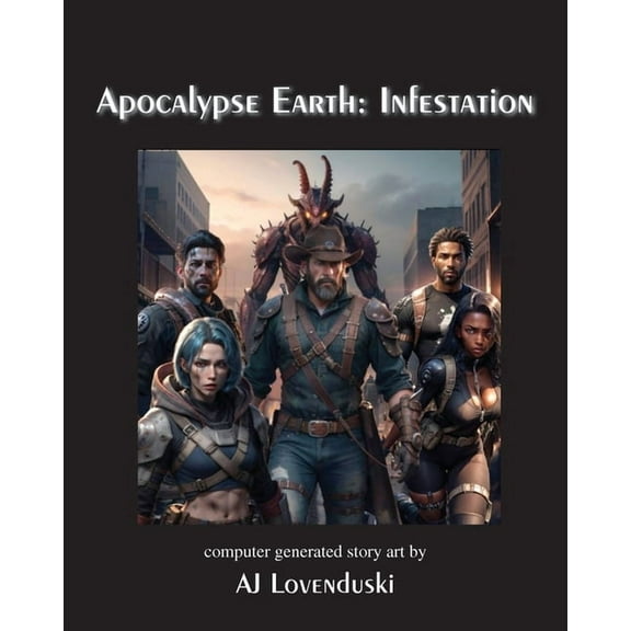 Apocalypse Earth: Infestation, (Paperback)