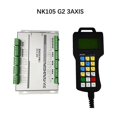 thumbnail image 2 of NK105 G2 G3 DIY 3-axis 4-axis CNC Motion Control System Woodworking Engraving Machine Handle-type Offline Controller ,Intelligent Pre-Reading Function, 2 of 6