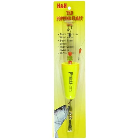 - H & H Lure TKOPFR-03 Chartreuse TKO 2.75