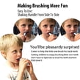 thumbnail image 5 of Kids Toothbrushes U Shaped, 3 PCS Replaceable Silicone Food Grade Brush Heads To, 5 of 5