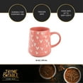 thumbnail image 5 of Thyme & Table Stoneware Mug, 16 fl oz, Pink Hearts, 5 of 6