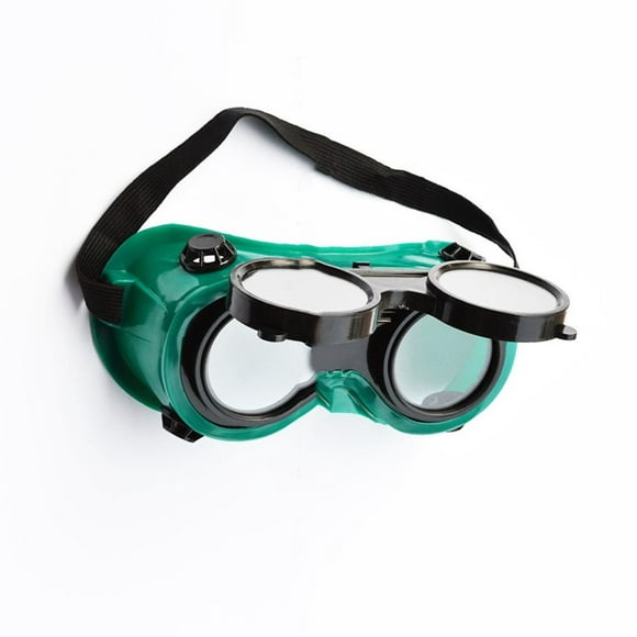 Welders Goggles Welding Goggles Flip Up Type Black Clear Dual Lenses Safety Glasses Eye Protection
