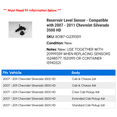 thumbnail image 2 of Reservoir Level Sensor - Compatible with 2007 - 2011 Chevy Silverado 3500 HD 2008 2009 2010, 2 of 2