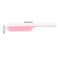 thumbnail image 4 of Ndcxsfigh Peine para Peinar El Peine Pintail Cepillo para Burlas Peine para Mujeres Y Niñas (rosa), 4 of 9