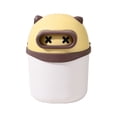 thumbnail image 2 of Desktop Garbage Can Mini Cute Sundries Bin Students Dormitory Desk With Lid Garbage Can Living Room Waste Paper Baskets, 2 of 6