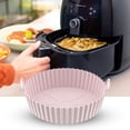 thumbnail image 4 of Joernso Food Grade Heat Resistant Air Fryers Liner Soft Lines Air Fryers Inside Silicone Pot Kitchen Accessories, 4 of 8