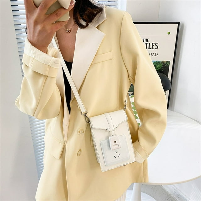 Creative Switch Socket Bag Fashion Shoulder Bag Personalized Crossbody Bag