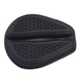 thumbnail image 1 of Almohadilla para el asiento de la motocicleta, cojín del asiento del gel de motocleta antideslizante ergonómico para viajes largos, 1 of 7