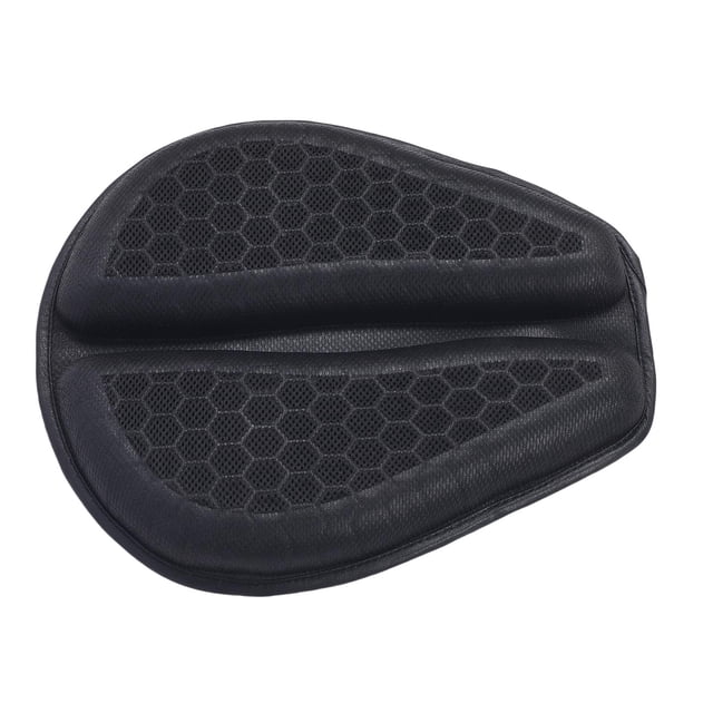 Almohadilla para el asiento de la motocicleta, cojín del asiento del gel de motocleta antideslizante ergonómico para viajes largos