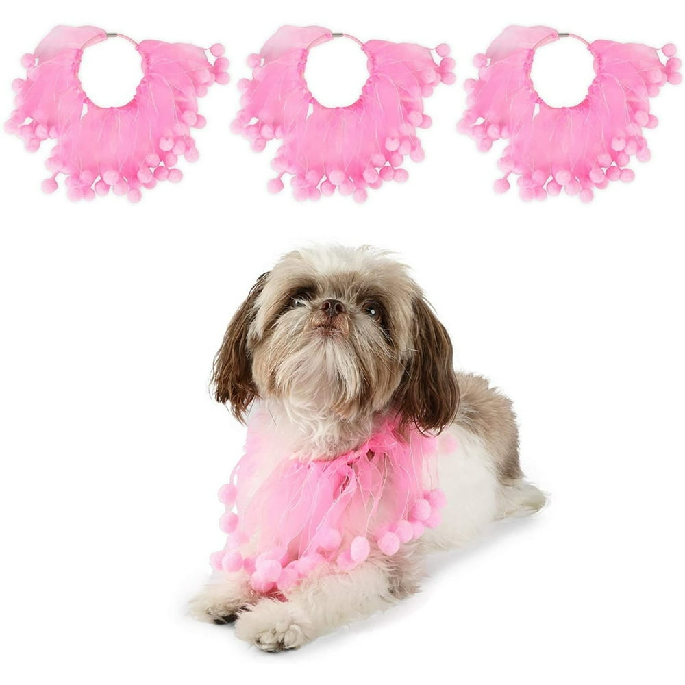 4 Pack Okuna Outpost Fancy Pink Dog Collars for Small Pets Walmart
