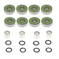 thumbnail image 2 of de HARDWARE para SKATEBOARD LONGBOARD 8 ARANDELAS, 4 RODAMIENTOS, 4 ESPACIADORES , se describe Zulema Kit de velocidad de monopatín, 2 of 8