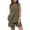 *Army Green, variant on Women's Sleeveless Blazer 2 Piece Shorts Set, Double Breasted Vest and Matching Suit Outfit with Pockets,Black,S-2XL