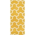 thumbnail image 5 of SAFAVIEH Cambridge CAM146Q Handmade Gold / Ivory Rug, 5 of 9