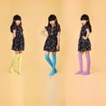 thumbnail image 4 of MXIEZI 1 Pairs Kids Girls Knee High Socks 2-20T Toddler Long Boot Silly Tall Socks, 4 of 11