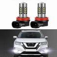 thumbnail image 1 of 2Pcs LED Fog car light Lamp Bulbs For Nissan X-trail T30 T31 T32 2004-2015 2016 2017 2018 2019 2020 Front Fog Bulb, 1 of 5
