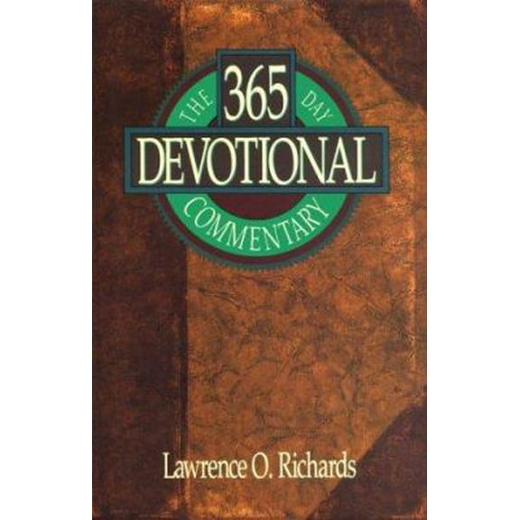 Pre-Owned 365 Day Devotional Commentary (Hardcover) 0896935035 9780896935037