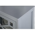 thumbnail image 3 of Grande armoire Ronan, gris, 3 of 9