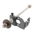 thumbnail image 4 of Runquan RC Car Motor Mount 1/28 Upgrade Kit Central Drive Shaft for Wltoys K989 K979 Gray, 4 of 8