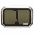 thumbnail image 2 of Bomar Boat Ventilation Hatch N1011-10P--KBD | 9.19 x 14.38 Inch Smoke, 2 of 5