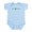 Sky Blue, variant on CafePress - South Buffalo Clover Infant Bodysuit - Baby Light Bodysuit, Size Newborn - 24 Months