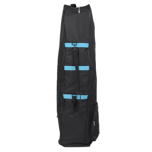 LHCER Sac d'Aviation de Golf, Sac de Voyage de Golf avec Roues Pliable 600D Oxford Sac d'Aviation de Golf Étui de Rangement pour Club, Housse pour Club de Golf