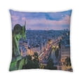 thumbnail image 2 of Ahgly Company Sites Notre Dame de Paris Indoor Throw Pillow, 18 inch by 18 inch, 2 of 6
