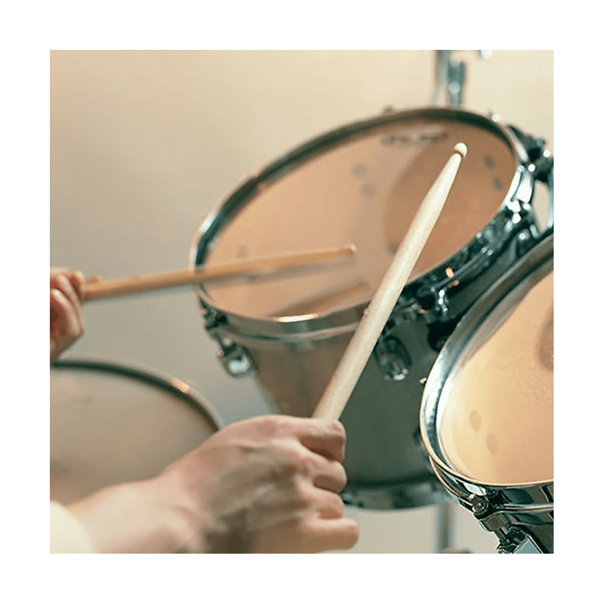 12 Pairs 5A Drum Sticks,Wood Tip Drum Sticks for Adults Kids and Beginners for Musical Instrument Percussion Accessories