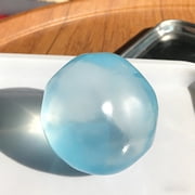 Coconut Oil Squishy - Coconut Oil Stress Ball,Realistic Clear Squeeze Fidget Toys Jelly Relief Texture Coconut Oil Squishies for Adult