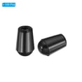thumbnail image 3 of REGALWOVEN Kitchen Sink Rack Feet, Rack Bottom Protective Replacement Feet Wire Bumpers Black 2.5mm IDx7.8mm OD, 3 of 7