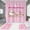 M10, variant on 4 Pcs Hello Kitty Shower Curtain Set with Non-Slip Rugs, Hello Kitty Toilet Lid Cover and Bath Mat, Hello Kitty Bathroom Decor Set with Shower Curtain and Rugs