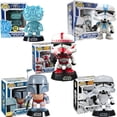thumbnail image 2 of 2025 Funko Pop Star-Wars #21 Clone Trooper #25 Holographic #23 Boba #32 #42 IG-11 #427 Figuras de acción de vinilo Juguetes Muñecas coleccionables, 2 of 5