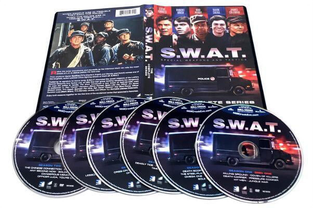 S.W.A.T The Complete Series (DVD)