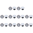 thumbnail image 1 of Tapones de aluminio para bicicletas de extremo manillar para plegamiento de carretera MTB () gris 2pcs, 1 of 5