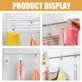 thumbnail image 4 of Houderco 4Ud Para Ropa Con Clips Transparentes Para Colgar Toallas Ropa Y Accesorios En Casa, 4 of 8
