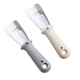 thumbnail image 2 of 1Pc Stainless Steel Ice Removal Shovel Refrigerator Ice Scraper Defrost Shovel Deicing Scoops Grey, 2 of 8