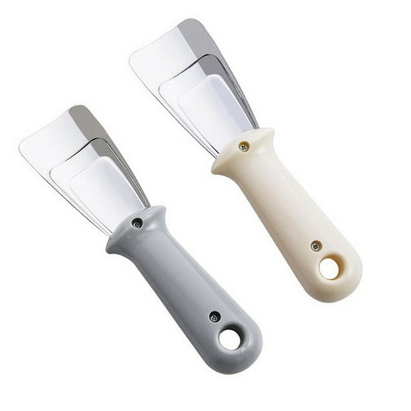 MOKKHNB Bathroom Use Shovel Stainless Steel Beige 1Set 6.7x1.8x1in For Freezer