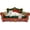 Red, variant on LitaiL Cat Scratching Board, 22"L Large Cat Scratcher Couch Cat Cardboard Scratcher for Indoor Cats, Blue