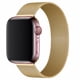 thumbnail image 1 of Correa para Apple Watch Series 6 / SE 38 mm 40 mm Mujer, Correa de malla tejida de acero inoxidable Correa femenina Reemplazo de correa para iWatch SE Series 6 5 4 3 2 1 38 mm 40 mm - Dorado, 38 mm/40 mm BANYUO Electrónica, 1 of 3