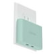 thumbnail image 1 of Cargador iHome Multiport USB-C AC Pro de 40 W, 2 puertos, bloque plano de 40 W, 1 of 7