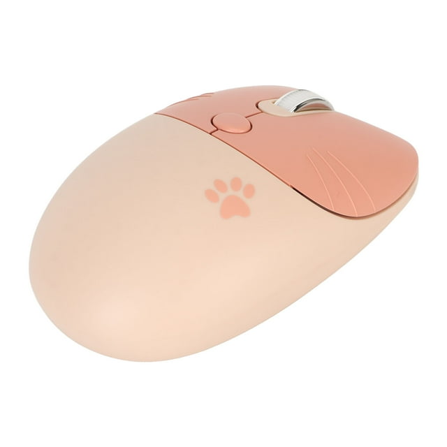 Souris Chat Mignon 2,4g, 3 Niveaux DPI, Silencieux, Compatible avec, Mac, Linux