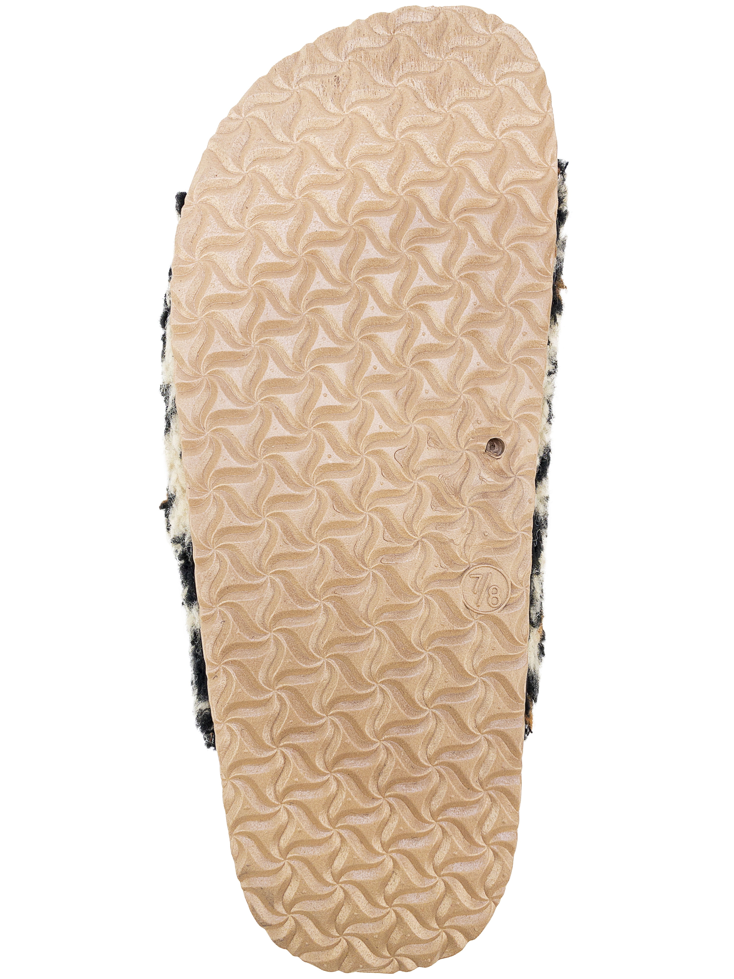 Secret Treasures Womens Double Buckle Sandals Leopard, Sizes 6-11