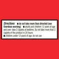 thumbnail image 6 of Equate Extra Strength Acetaminophen PM Caplets, Pain Reliever and Nighttime Sleep Aid, 100 Count, 6 of 11