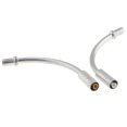 thumbnail image 4 of 200x 90 Degree Brake Noodle Guide Boots Front Rear Set for MTB Road Bicycle, 4 of 5