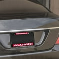 thumbnail image 2 of Georgia NCAA Bulldogs Alumni NCAA Black Metal (Set of 2) Laser Cut License Plate Frames, 2 of 6