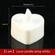 thumbnail image 2 of Valentines Day for Her 24Pcs LED Candles with 2000Pcs Rose Petals, B, 2 of 5