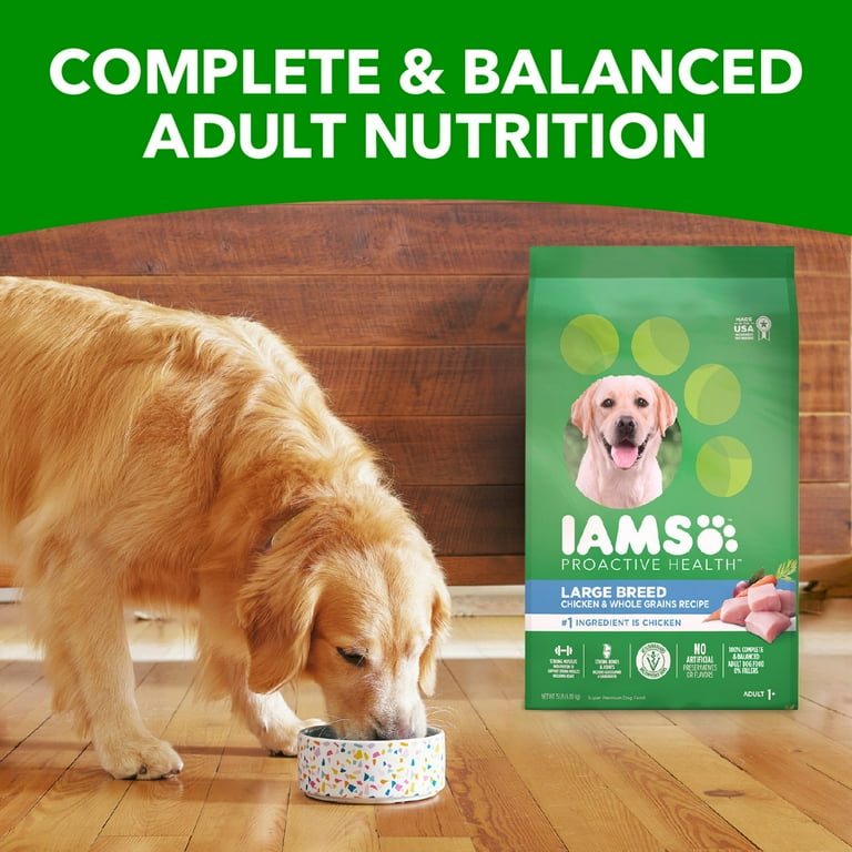 Iams large breed dog food walmart hotsell